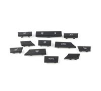 Kit de reparación de tapas de coche, cubierta del interruptor del botón del calentador A/C, 61319313922, 11 teclas for 5 Series F10 F11 F07
