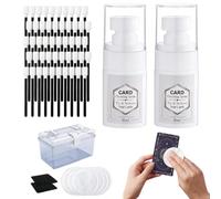 Kit De Reparación De Tarjetas Completo, Portátil Pulido, Alisado Y