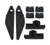 Kit de reparación de techo corredizo Tragaluz Guía Rail Clips Set para Renault para Koleos HY año 2008 a 2016 Compatible con números de pieza OE 77368445 y 77368446