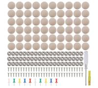 Kit De Reparación De Techo Interior Para Automóvil - Retenedor De Remaches Para Techo De Coche | Sujeción Para Tela De Techo Con Herramienta De Instalación Para Camión Y Autocaravana