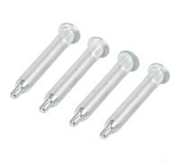 Kit de reparación de tornillos de bisagra de puerta para Jeep para Wrangler 2007 2018 55395386AB pernos de acero galvanizado para restaurar el rendimiento original de la bisagra de la puerta