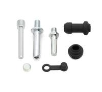 Kit de reparación de tornillos de pinza de freno delantero y trasero, ajuste universal for kit de reconstrucción de pasador de guía de pinza Nissin, apto for HONDA CRF KXF RMZ YZF Dirt Bike(Complete S