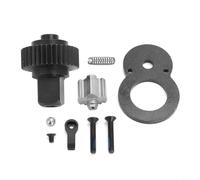 Kit de reparación de trinquete de 3/4 pulgadas para Craftsman 43449 compatible con trinquete 44804, juego completo de repuesto de metal ABS para restauración de compromiso para maquinaria pesada