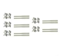 Kit de reparación de tuberías de PVC PPR, herramienta de fusión en caliente de grado industrial, herramienta de reparación de soldadura de calor de tubería de agua de plástico para fugas de fontanería