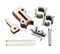 Kit de reparación de tuberías por fusión | Kit antifugas para fontanería, reparación de fontanería para autocaravana, manguera de riego, bricolaje, cocina, cuarto de baño, industrial