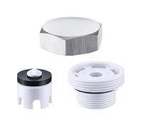 Kit de reparación de vacío | Juego de mantenimiento para piezas de spigot | Backflow Preventer Repair Kit | Frost Free Faucet epair - it for Plumbing Garden Irrigation Backyard Basement Patio