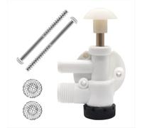 Kit de reparación de válvula de agua para inodoro de remolque Dometic Sealand RV, inodoros con descarga de pedal EcoVac Vacuflush 385314349