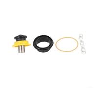 Kit de reparación de válvula de control de turbocompresor de motor para Mini Cooper 1.6l N14 reemplaza 037977 11657566324 V759327380 plástico amarillo negro (bolsa de reparación)