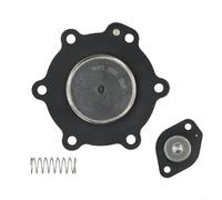 Kit de reparación de válvula de pulso ASCO SCG353A047, diafragma C113827 compatible con bolsa DN40, pieza de repuesto de colector de polvo de 1 1/2 pulgadas de diámetro
