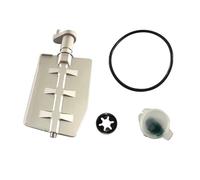 Kit de reparación de válvula Disa de colector de admisión de aluminio, kit de reparación de sonajero compatible con BMW Disa M54 2.2 2.5