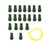 Kit de reparación de válvula unidireccional ABS Duckbill 20-Pack | Para una construcción robusta de ABS, resiste el combustible, rendimiento duradero, ideal para condiciones duras