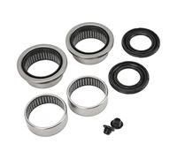 Kit de Reparación de Vigas del Eje Trasero Kit de Reparación de Vigas del Eje Trasero Aleación de Acero 8 Piezas Kit de Reparación de Vigas del Eje Trasero Reemplazo de