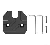 Kit de reparación de visera solar para Dodge para RAM1500 2019-2022, clip de aluminio con hardware para una fijación segura de la visera solar y prevención de aflojamiento en terrenos irregulares (1