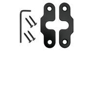 Kit de reparación de visera solar para Jeep Wrangler, clips de acero para visera solar, soporte de refuerzo para fijar visera rota, compatible con Jeep Wrangler JL JLU 2018-2024/Gladiator JT 2020-2024