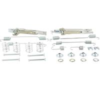 FEBEST Juego de accesorios, zapatas de freno para DACIA: Duster, Logan & RENAULT: Duster, Clio & PEUGEOT: 306, 405 (Ref: 0204-G15RAR-KIT)