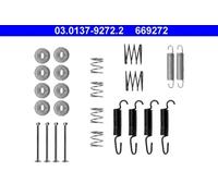 Kit de reparación de zapatas de freno 03.0137-9272.2 ATE para TOYOTA LEXUS