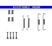Kit de reparación de zapatas de freno 03.0137-9288.2 ATE para BMW VW PORSCHE