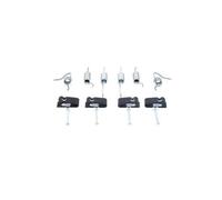 Kit de reparación de zapatas de freno 03.0137-9335.2 ATE para NISSAN TOYOTA
