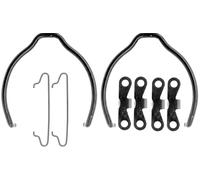 QUICK BRAKE 105-0721 Juego de accesorios, zapatas de freno de estacionamiento