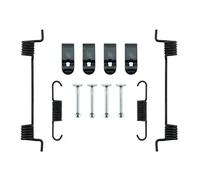 Kit de reparación de zapatas de freno HSR-HY-502 NTY para HYUNDAI KIA
