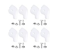 Kit de reparación de zapatos, suministros de mantenimiento de zapatos, placa con ojales antifricción, para corredores, atletas, bailarines, jugadores, caminar, correr, senderismo, deportes, baile