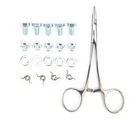 Kit de Reparación del Actuador de la Cerradura de la Puerta X8R0007 Compatible con W203 W211 W209 Reemplazo Directo y Fácil Instalación con Material Resistente y Duradero