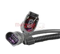 METZGER Kit reparación de cables sensor vel. giro ruedas 2324121 Delantero