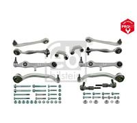 Kit de reparación del brazo transversal Eje delantero, izquierda 24802 para AUDI