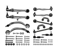 Kit de reparación del brazo transversal Eje delantero S990008SK GSP para AUDI