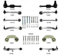 Kit de reparación del brazo transversal Eje delantero TC1300KIT DELPHI para AUDI