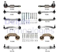 Kit de brazo de control, suspensión de ruedas DELPHI TC1500KIT