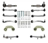 Kit de reparación del brazo transversal Eje delantero TC1900KIT DELPHI para AUDI