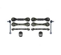Kit de reparación del brazo transversal Eje trasero Brazo oscilante longitudinal