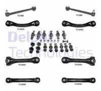 Kit de brazo de control, suspensión de ruedas DELPHI TC1600KIT