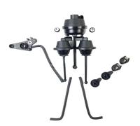 Kit de reparación del Corredor de la Aleta de Aire de admisión Compatible con C230 C280 C300 C350 C250 4Matic Fits M272 M273 Motores Números de Pieza 2721402401 2731400701