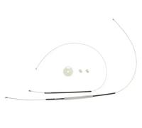 Kit de reparación del elevador de ventanas delante 6205-01-044812P BLIC para VW