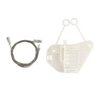 Kit de reparación del elevador de ventanas Delante, derecha 6205-02-001802P BLIC