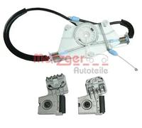 Kit de reparación del elevador de ventanas Delante, izquierda 2 2160035 METZGER