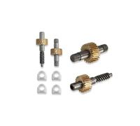 Kit de reparación del Engranaje del Motor del pestillo Compatible con 1993-2005 E36 E46 E64 323CI 325CI 330CI 645CI 650i M3 M6 Setta el número de Pieza 7618370816