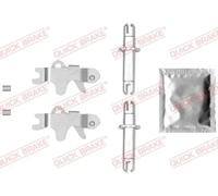 Juego de accesorios, zapatas de freno QUICK BRAKE 120 53 018