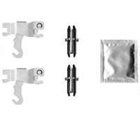 Juego de accesorios, zapatas de freno QUICK BRAKE 120 53 029