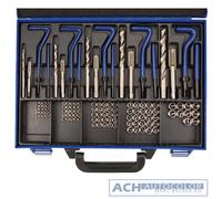 Kit de Reparación Del Hilo de Rosca, M5-M12, 130-tlg. En Maleta BGS 1950