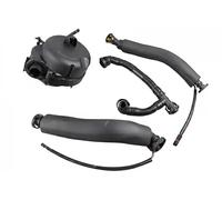 METZGER AUTOTEILE Reparatursatz, Kurbelgehäuseentlüftung 2385133 | Compatible con: BMW 1, 3, 3 Touring, 5, 5 Touring, 6, 6 Cabriolet, 7, Z4 Coupe, Z4 Roadster