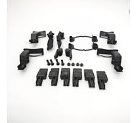 Kit de reparación deslizante de techo corredizo para Smart Fortwo 451 Cabriolet, fijación de bloqueo de techo convertible con clip guía de soporte, reemplaza A4517800089 A4517760016, parte superior de