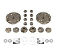 Kit de reparación diferencial de control remoto para control remoto diferencial engranaje XV02 TT02 MB01 BT01