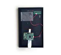 Kit De Reparación DIY For LP156WFB LP156WFC (1920x1080) Con Carcasa Metálica, Mini-HDMI De 15,6", Micro USB EDP De 30 Pines, Pantalla Portátil, Accesorios For Portátiles(LP156WFC-SPY1 x Case)