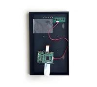 Kit De Reparación DIY For LP156WFB LP156WFC (1920x1080) Con Carcasa Metálica, Mini-HDMI De 15,6", Micro USB EDP De 30 Pines, Pantalla Portátil, Accesorios For Portátiles(LP156WFC-SPY1 x Case)