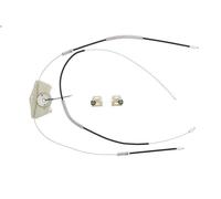 Kit de reparación, elevalunas BLIC 6205-01-025801P para NEW BEETLE 2 1998-
