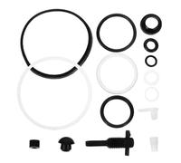 Kit de Reparación hasta 5 Toneladas para Gato Hidráulico Vertical | Piezas de Repuesto, Núcleo de Bomba y Válvula de Retorno, Plástico y Acero, para Reparación Automotriz y Obras