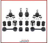 Kit de Reparación Horquilla para VW T4 Hasta Bj.12/1995 Delant. Manguitos Brazo